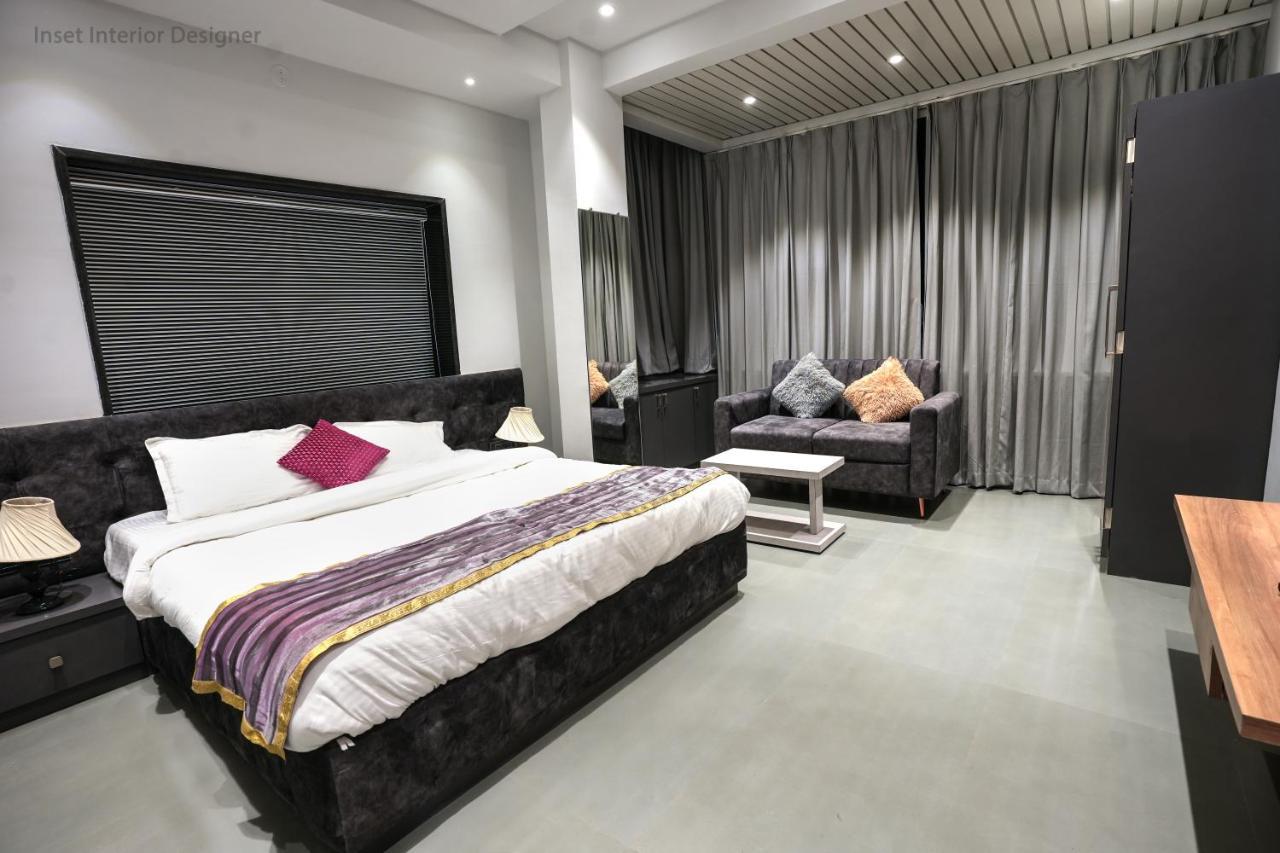Hotel Mountain View Nashik Exterior foto