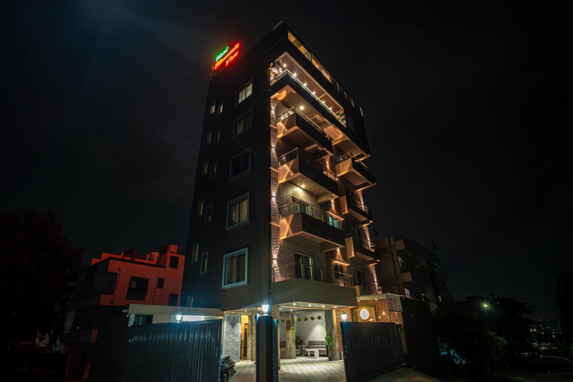 Hotel Mountain View Nashik Exterior foto